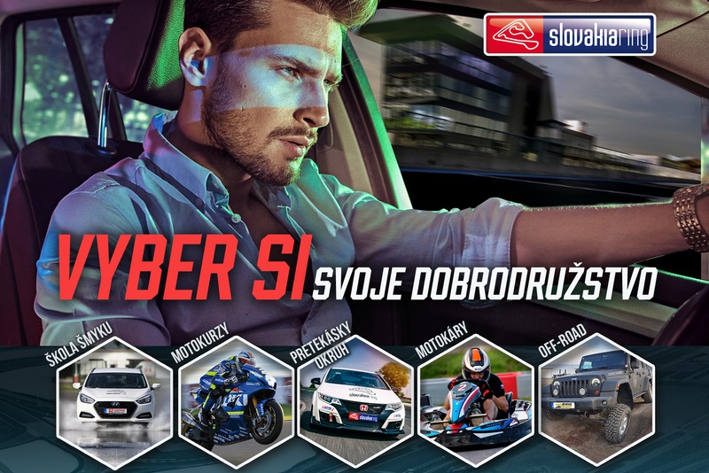 SLOVAKIA RING – Vyber si svoje dobrodružstvo