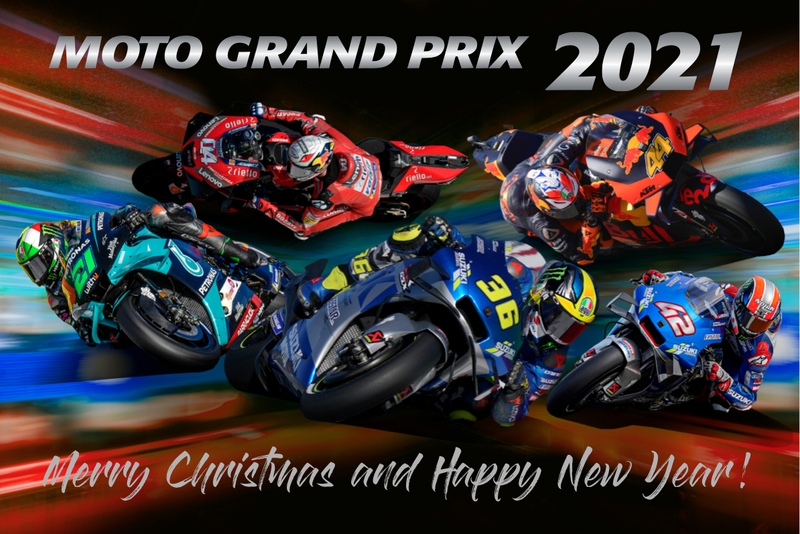 Kalendáre 2021 a fotokniha MotoGP