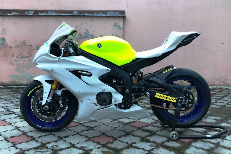 Predám: Yamaha YZF R6