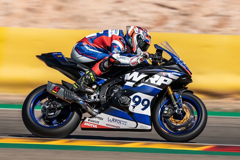 Český tým WRP Wepol Racing pojede mistrovství světa se dvěma jezdci