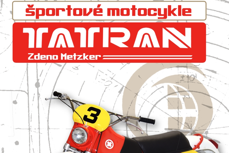 Nová kniha: Športové motocykle TATRAN