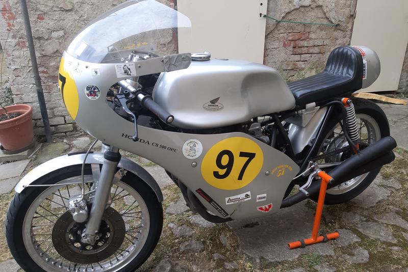 Prodej Honda CB 500