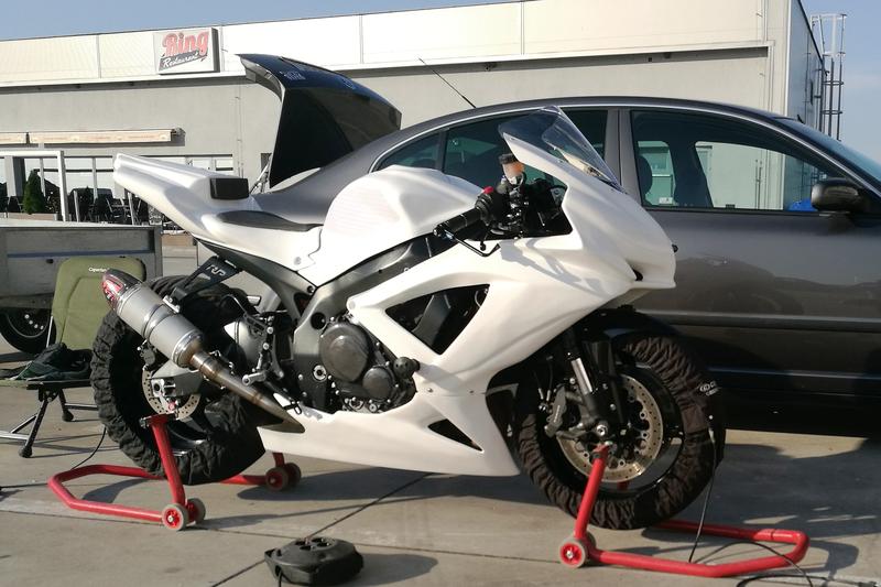 Predám Suzuki GSXR 750