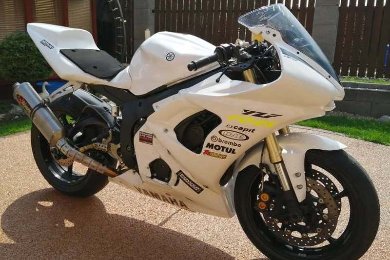 Na predaj: Yamaha R6 2005