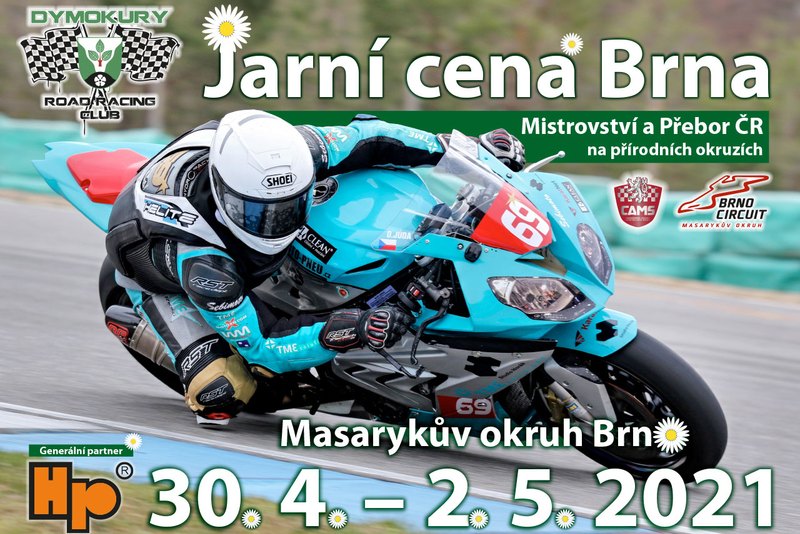 Jarná cena Brna 2021 – Live Timing a výsledky