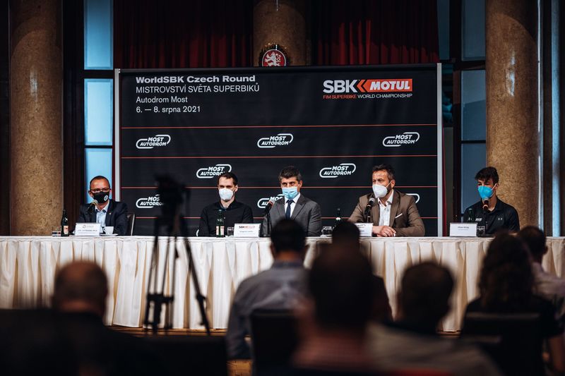 Na Autodromu v Mostě se pojedou závody World Superbike