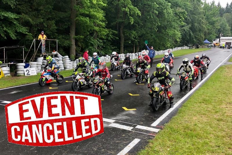 Aprílové podujatie MMČR miniracing a MSR mládeže v Písku je zrušené
