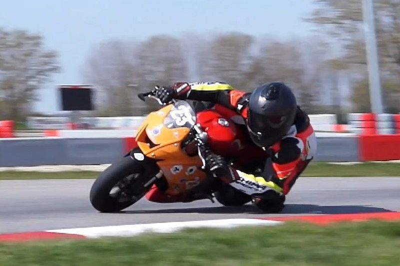 Video: Na Slovak Karting Centre sa konal kemp motocyklovej mládeže
