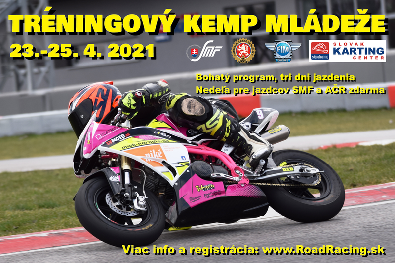Tréningový kemp CPM mládeže na Slovak Karting Centre