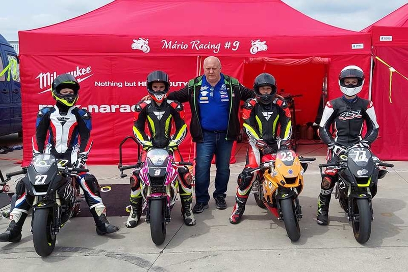 Mladí slovenskí pretekári úspešní na podujatí talianskeho pohára minimoto