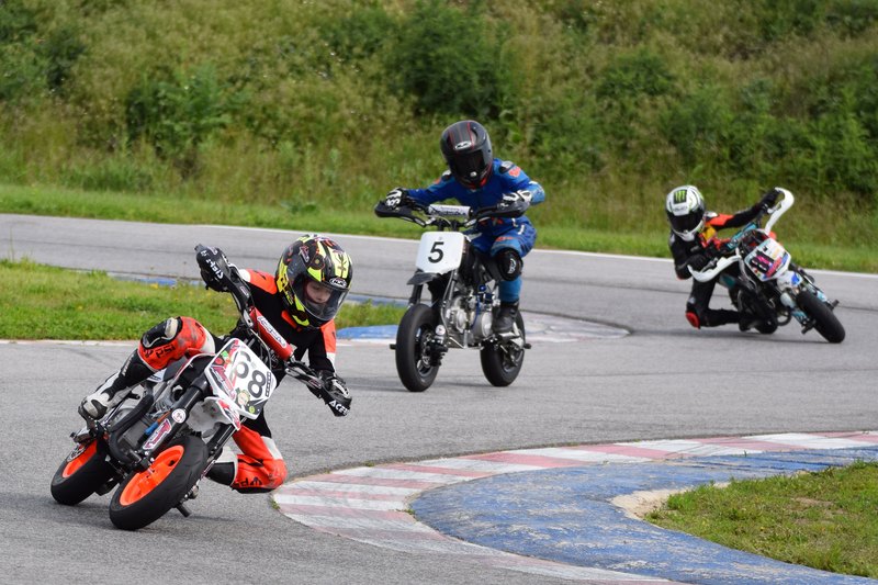 Informácia k podujatiu Slovenského pohára mládeže Moto5 a Minimotard vo Visonte