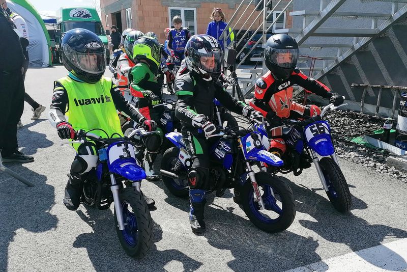 MSR mládeže a medzinárodné preteky mini racing Dlhá – online