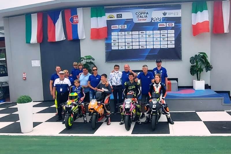 Slovenskí juniori na Coppa Italia Junior v Ortone