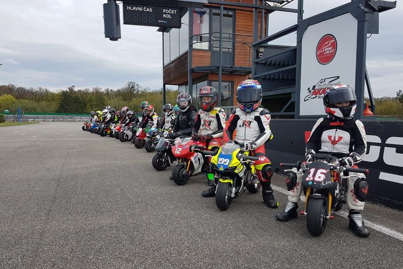 Minimotocup v Brně odstartuje sezónu minibiků