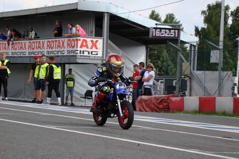 Macerano Racing Team na pretekoch v Třinci