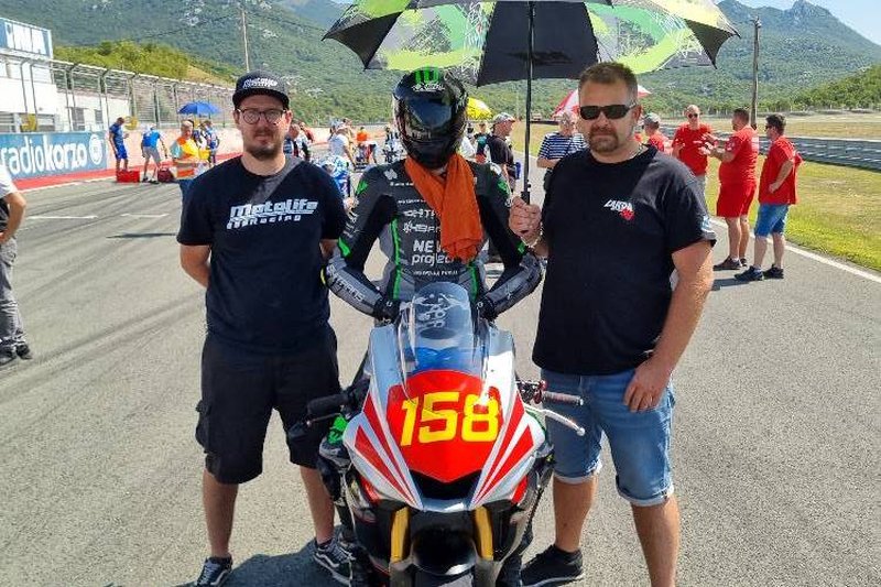 Patrik Carda o závodech Alpe Adria a MČR v Grobniku