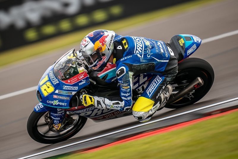 Filip Salač v Silverstone opět bodoval