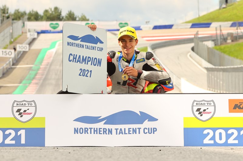 Gurecký získal mistrovský titul v Northern Talent Cupu