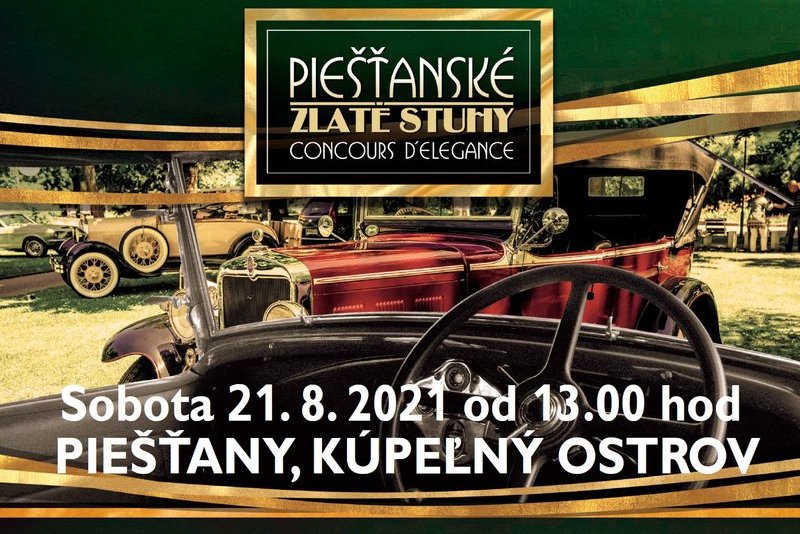 Piešťanské zlaté stuhy – Concours d´Elégance