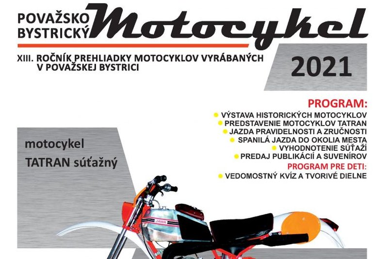 Považskobystrický motocykel 2021