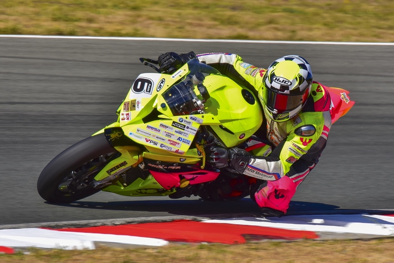 Michal Prášek k třetím závodům Alpe Adria Championship na chorvatském okruhu Grobnik