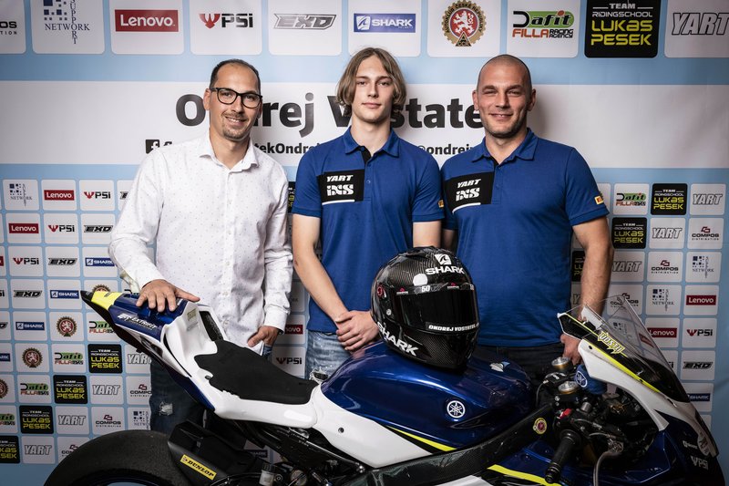 Ondřej Vostatek roste po boku legendárního kouče Peška, těší se na další starty mezi elitou