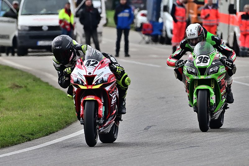 Galéria z IRRC vo Frohburgu od Pavla Salabu