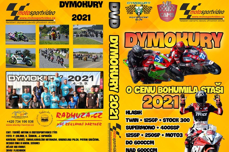 3DVD / Flashdisk Dymokury 2021