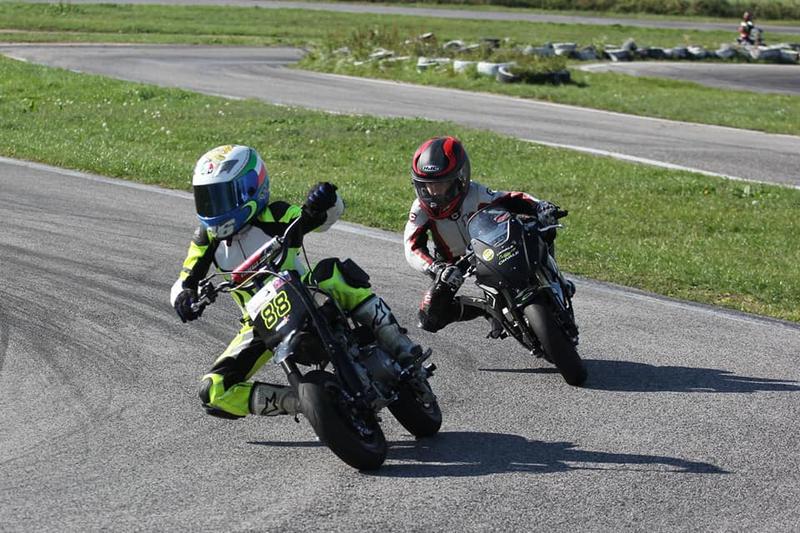 Macerano Racing Team trénoval v Trebaticiach