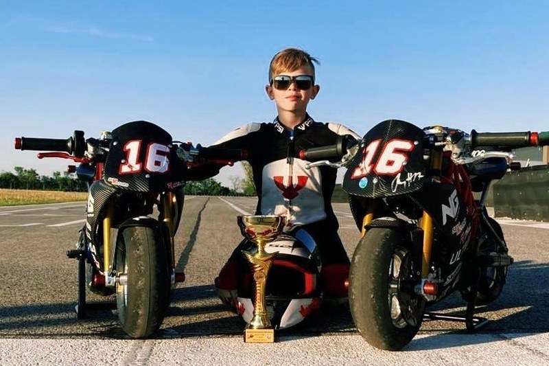 Tobias Kráľ – slovenská motocyklová nádej