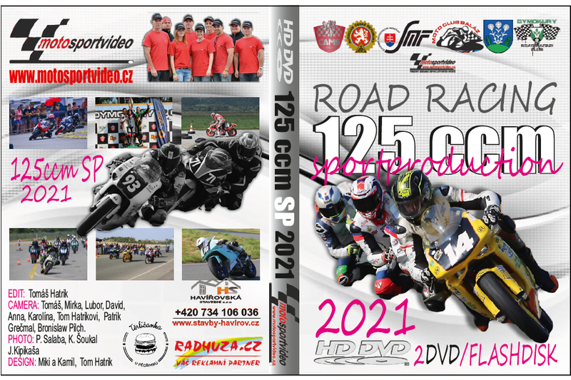2DVD / Flashdisk 125 Sportproduction 2021