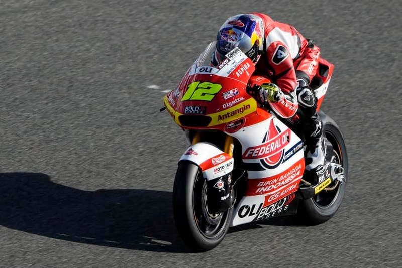 Filip Salač má za sebou oficiální test Moto2