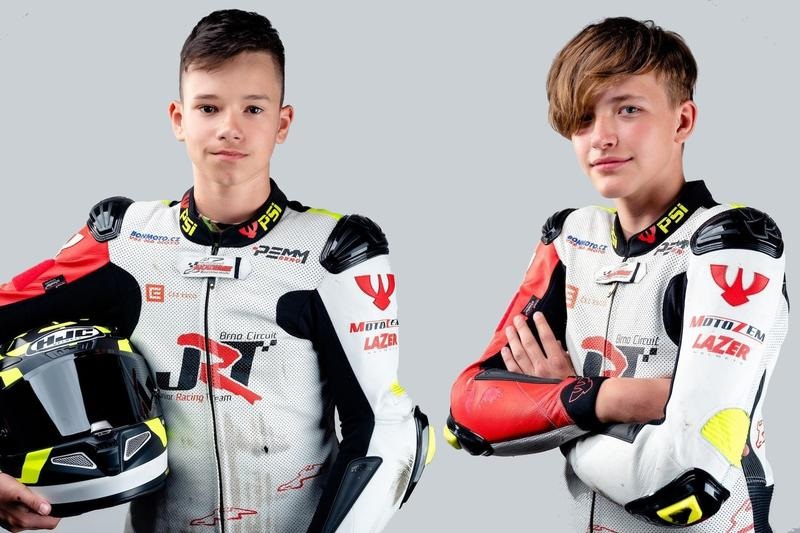 Filip Novotný a Michal Prokeš v letošní sezóně pojedou Northern Talent Cup