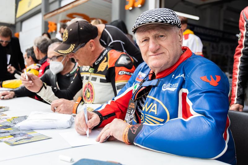 Peter Baláž na podujatí Racing Legends vo Valencii