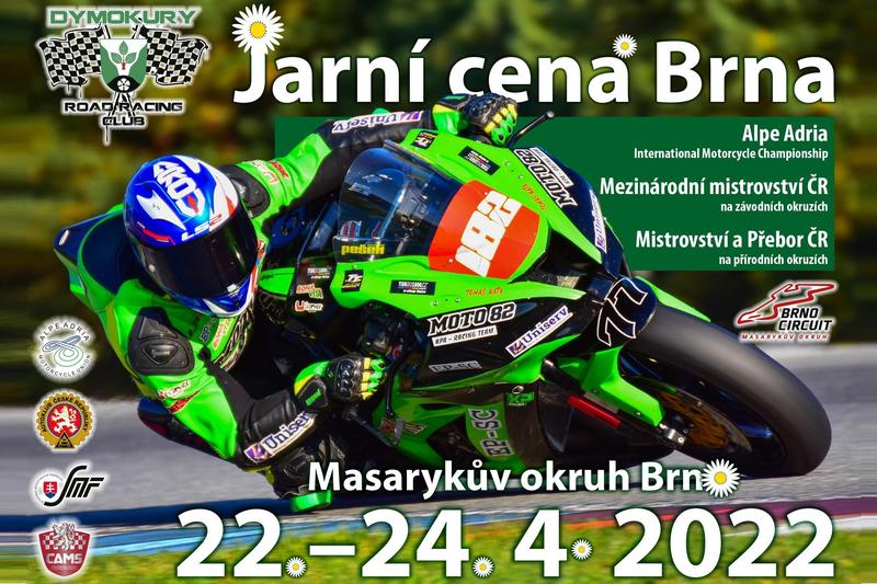 Jarná cena Brna 2022 – Live Timing a výsledky