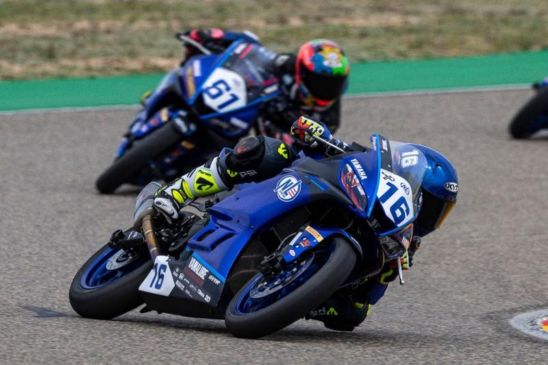 Maxim Repák má za sebou prvé kolo Yamaha R3 bLU cRU European Cupu