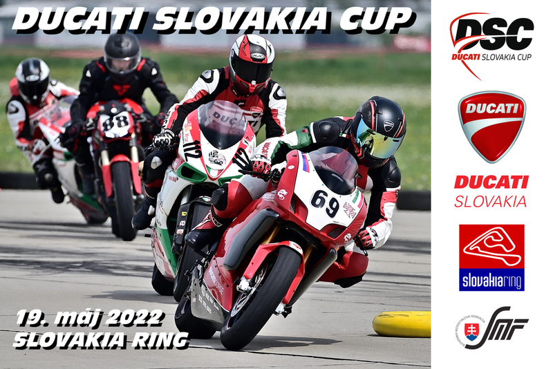 Ducati Slovakia Cup pokračuje 19. mája na Slovakia Ringu