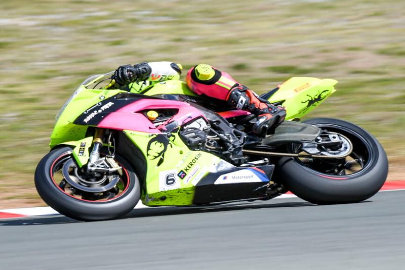 Michal Prášek #6 k závodům Alpe Adria na chorvatském okruhu Grobnik