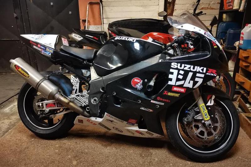 Predám Suzuki GSXR 600