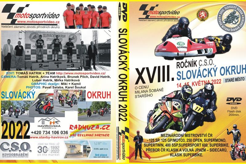 4DVD / Flashdisk Staré Město 2022 od Motosportvidea