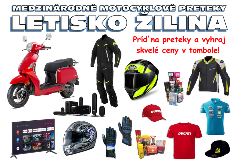 Na pretekoch v Žiline čaká na účastníkov aj divákov bohatá tombola a program pre celú rodinu