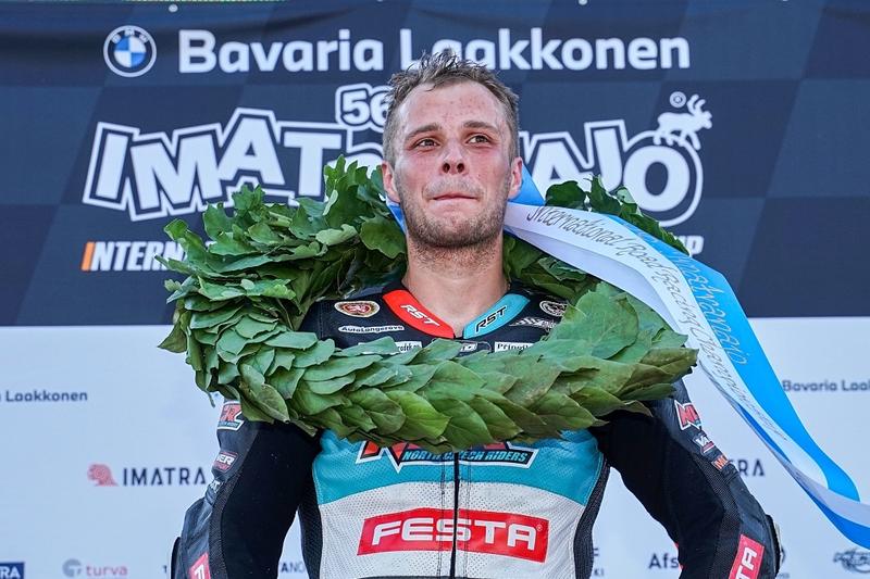 Petr Najman: vítězství a zranění z Imatry