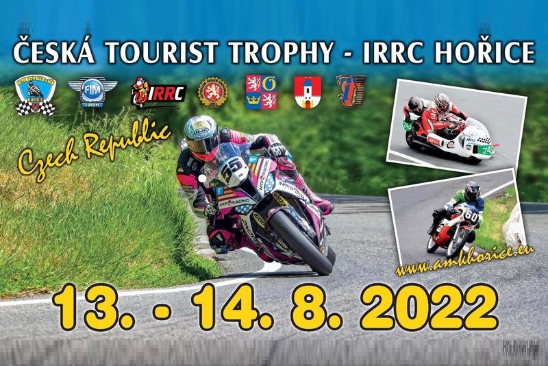 IRRC a ČTT Hořice 2022 online