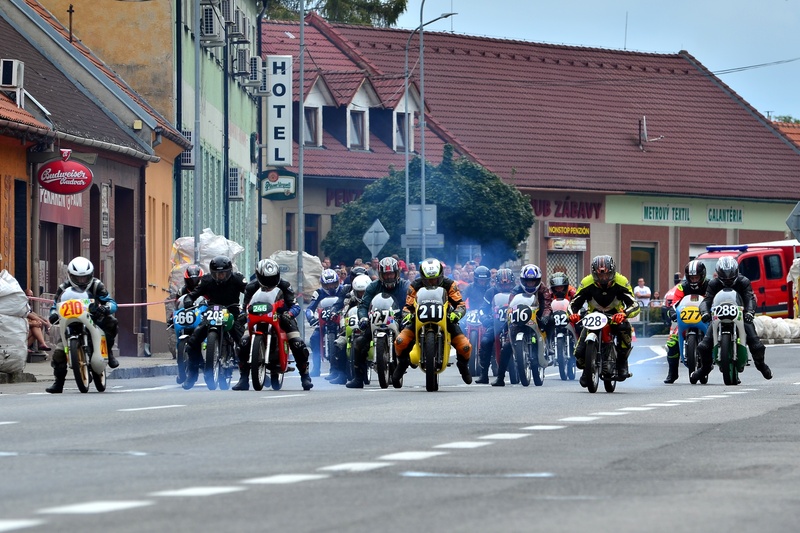 V Holíči sa skončili tohtoročné MMSR Vintage Regularity