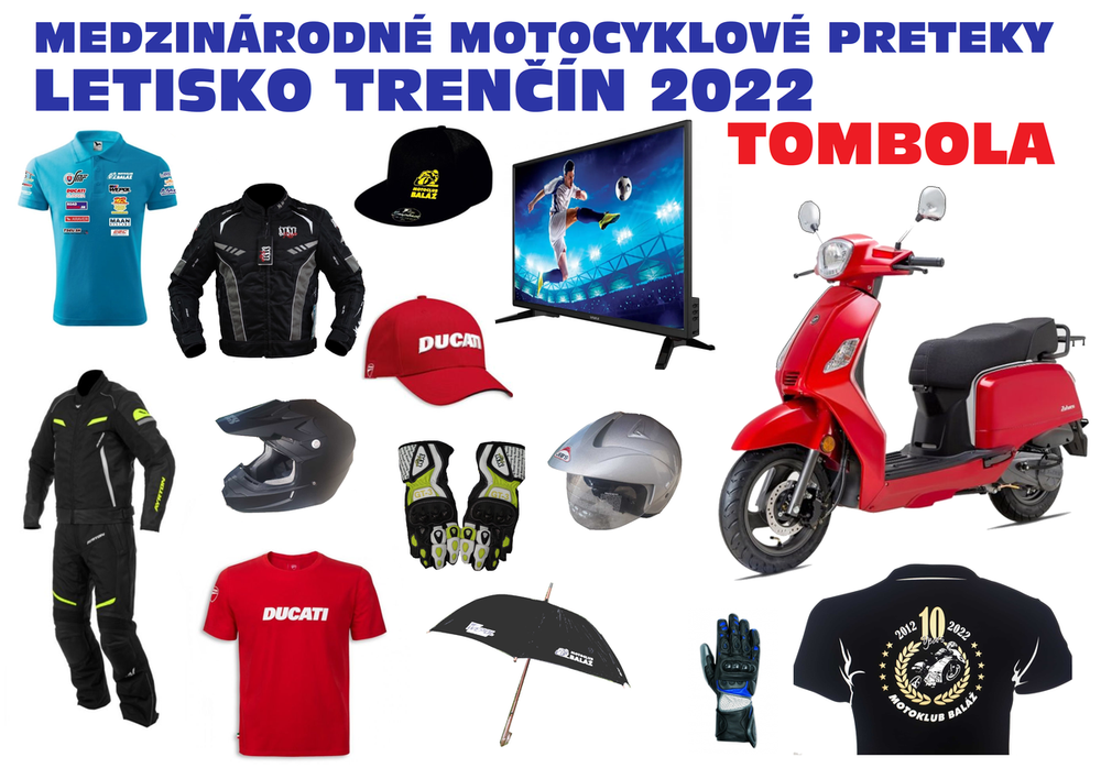 Novinky z Trenčína: Na pretekoch v Trenčíne čaká na účastníkov aj divákov bohatá tombola