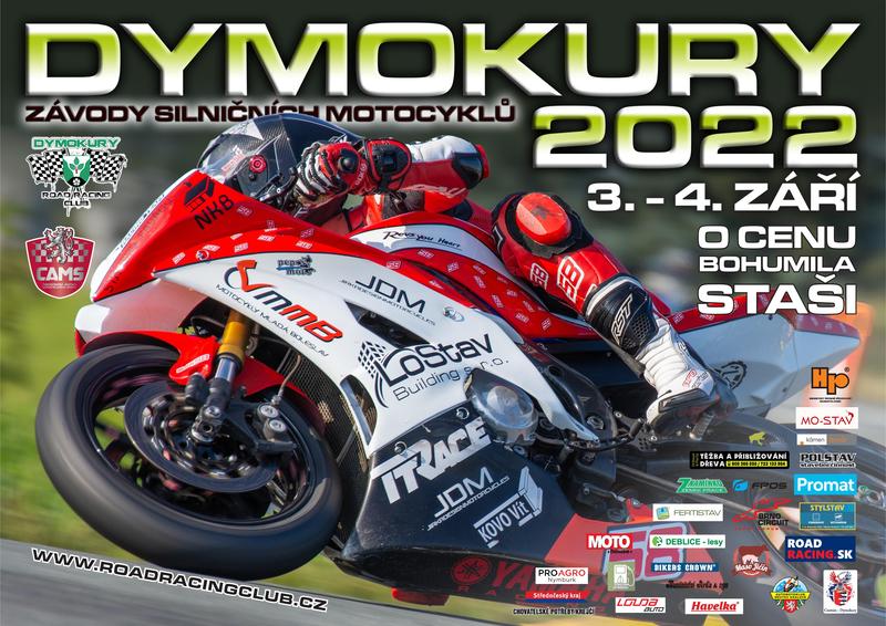 Dymokury 2022 – live timing a výsledky