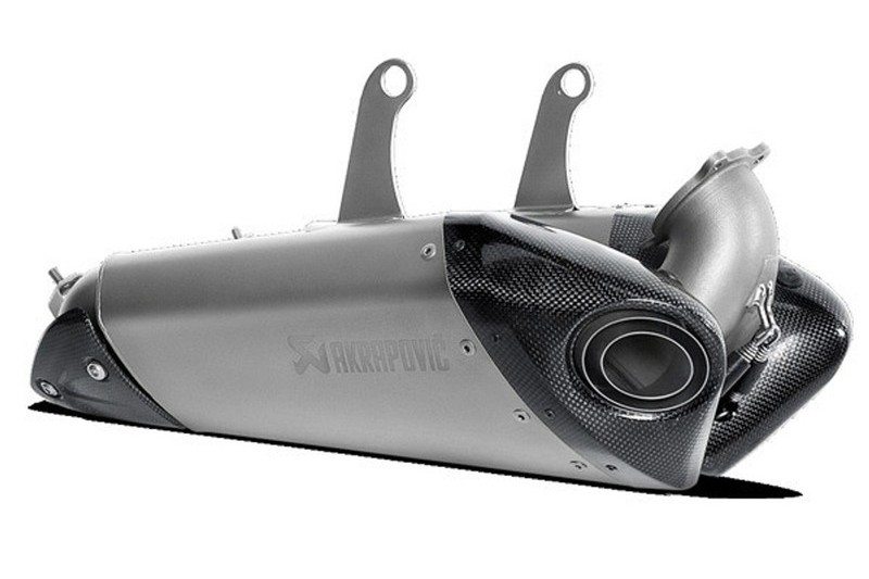 Prodám výfuk Akrapovic Ducati V2 Panigale 2020-22