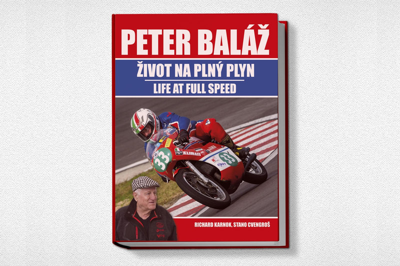 Nová kniha: Peter Baláž, život na plný plyn