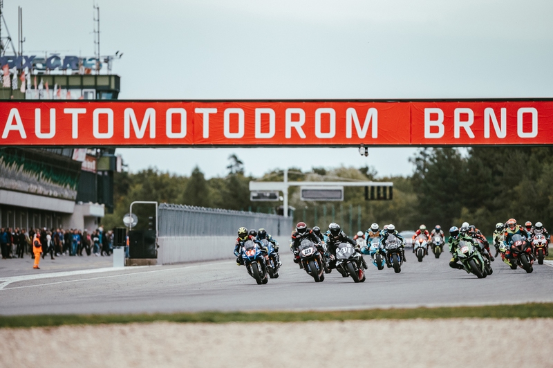 Závodní kalendář Automotodromu Brno pro sezónu 2023