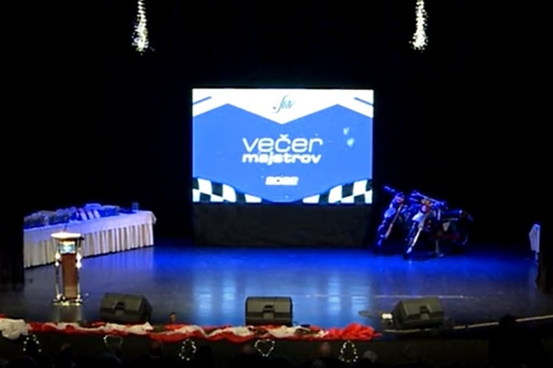 Video z Večera majstrov SMF 2022
